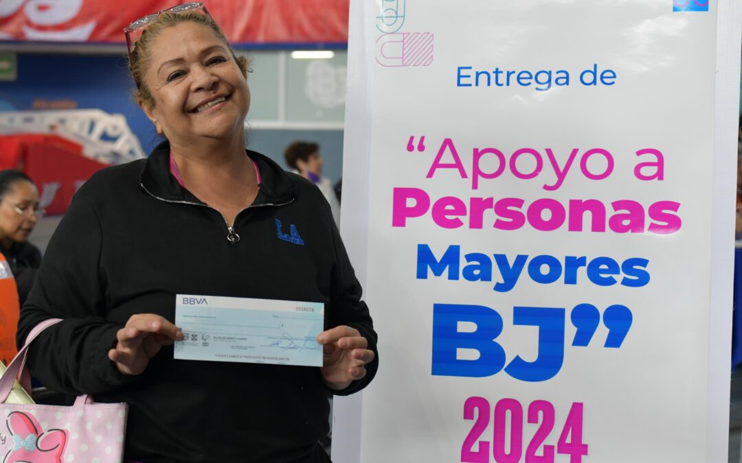 En 2024 la alcaldía destinó 2 millones 800 mil pesos en beneficio de adultos mayores de la demarcación