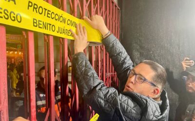 Alcaldía Benito Juárez suspende actividades en la Plaza de Toros y Estadio Azul