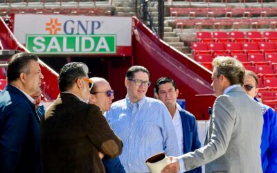 No vamos a soltar los operativos en Plaza de Toros y Estadio Azul, seguimos avanzando con orden y seguridad: Luis Mendoza