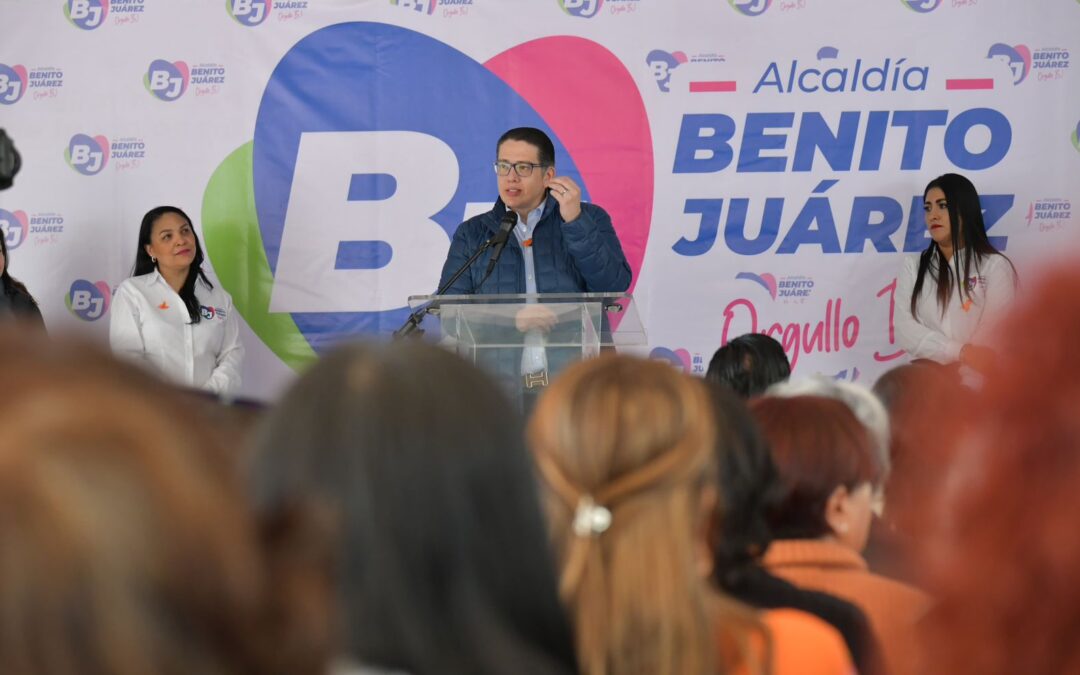 La alcaldía Benito Juárez es aliada de las mujeres