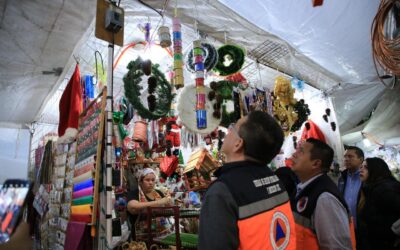 Inician romerías “Navidad y Reyes” en 15 mercados públicos de la alcaldía Benito Juárez