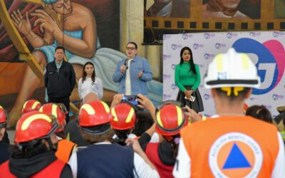 Alcaldía Benito Juárez capacita a 120 maestras de CENDIS en materia de protección civil y primeros auxilios