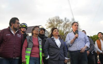 Alcaldía Benito Juárez se solidariza y respalda a las familias de las víctimas del incendio: Luis Mendoza