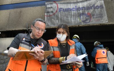 Inician trabajos de evaluación de daños causados por incendio en el Deportivo Benito Juárez