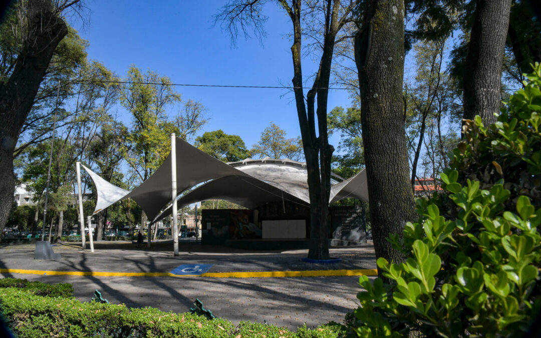 Alcaldía Benito Juárez ordena comercio dentro del Parque de los Venados