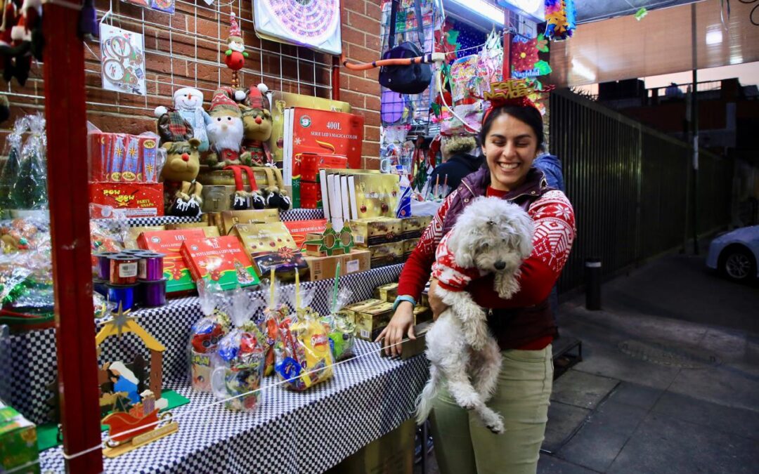 Alcaldía Benito Juárez invita a disfrutar de las 15 romerías de “Navidad y Reyes”