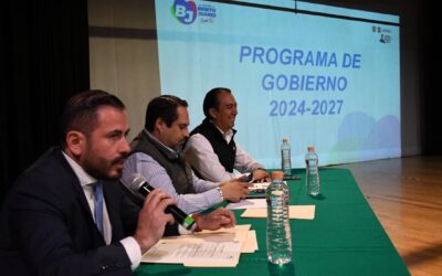 La alcaldía Benito Juárez presentó 12 ejes prioritarios para su Programa de Gobierno 2024-2027