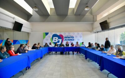 Alcaldía Benito Juárez instala mesa de diálogo permanente con vecinos y autoridades de Gobierno Central para regular CETRAM Mixcoac