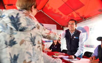 Participación Ciudadana y Servicios Urbanos de la alcaldía Benito Juárez continúan atendiendo a vecinos de la colonia Portales