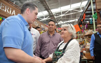 Avanza alcaldía Benito Juárez en la regularización de mercados públicos