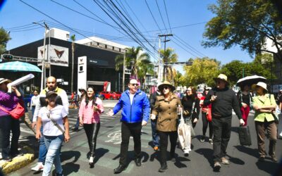 En Benito Juárez trabajamos por mantener el Complejo Olímpico México 68 como referente de excelencia deportiva a nivel nacional