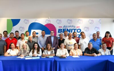 Alcaldía Benito Juárez, Gobierno Central y locatarios acuerdan plan integral para la regularización y fortalecimiento de mercados públicos