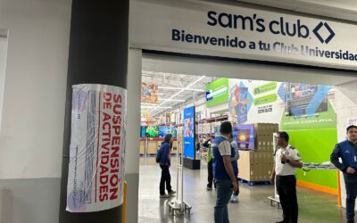 Alcaldía Benito Juárez e INVEA suspenden actividades de Sam’s Club Universidad