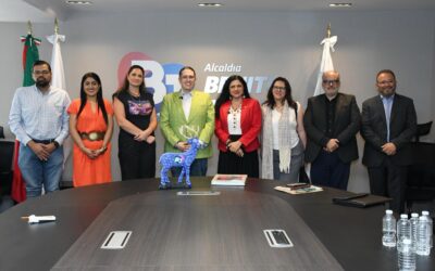 Alcaldía Benito Juárez y Secretaría de Turismo de la CDMX inician trabajos coordinados rumbo al Mundial de Fútbol 2026