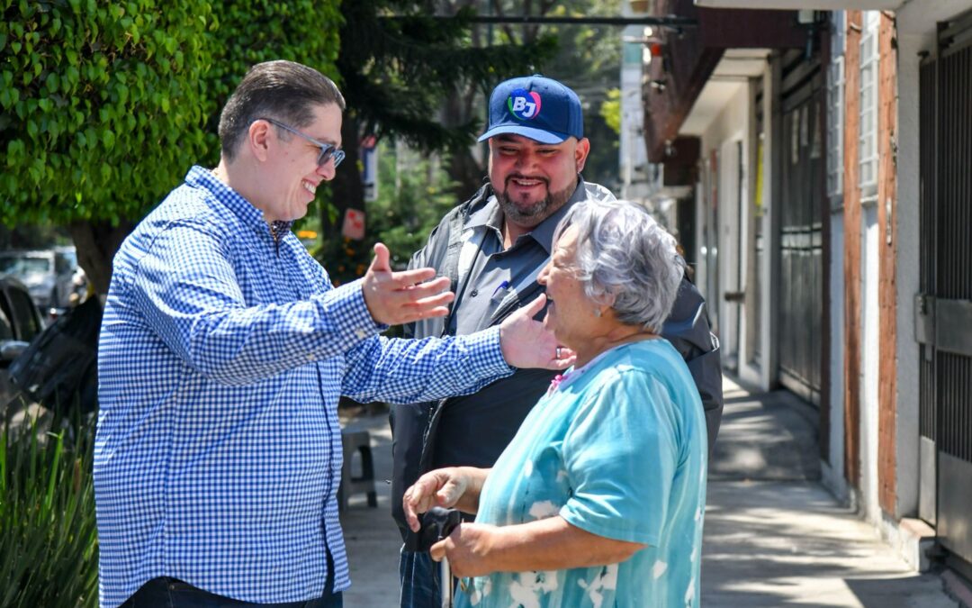 Alcaldía Benito Juárez recupera área verde en la colonia del Valle
