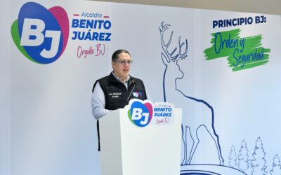 Alcalde Luis Mendoza apuesta de orden y seguridad en construcciones de Benito Juárez y la CDMX