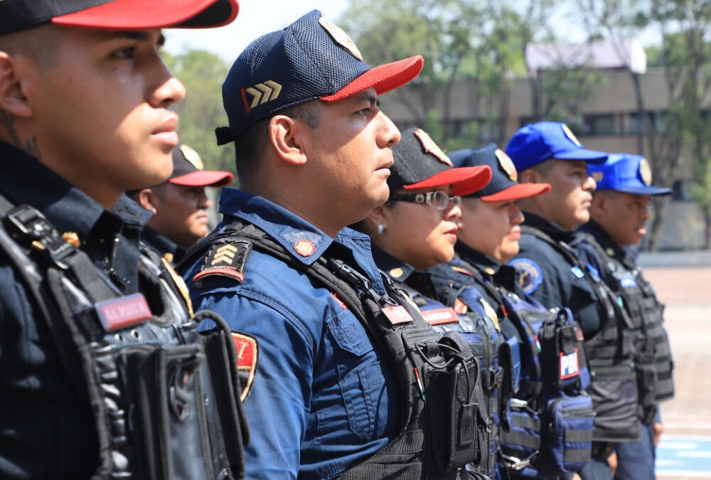Elementos de BlindarBJ360 refuerzan la seguridad, detienen a dos presuntos responsables de robo en la colonia Vértiz Narvarte
