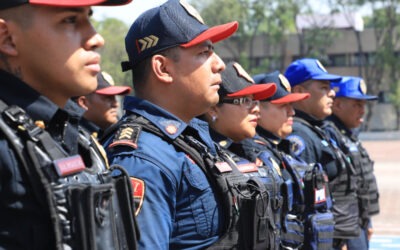 Elementos de BlindarBJ360 refuerzan la seguridad, detienen a dos presuntos responsables de robo en la colonia Vértiz Narvarte