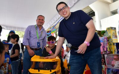 Celebra alcaldía Benito Juárez el Día de la Niña y el Niño