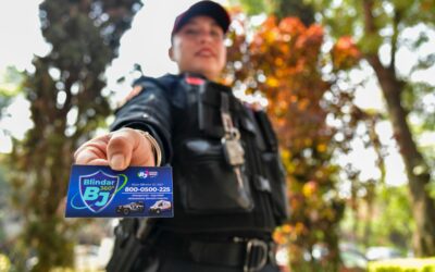 Blindar BJ 360° refuerza presencia en calles con operativo casa por casa
