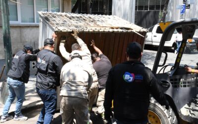 Alcaldía Benito Juárez libera 2,616 espacios públicos y refuerza el orden en la vía pública