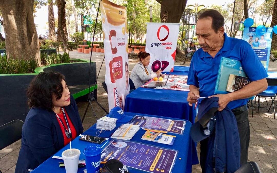 La alcaldía Benito Juárez impulsa el empleo formal con 895 vacantes en la iniciativa privada