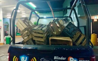Alcaldía Benito Juárez retira más de 2 toneladas de objetos utilizados para apartar lugares en la vía pública en 10 colonias