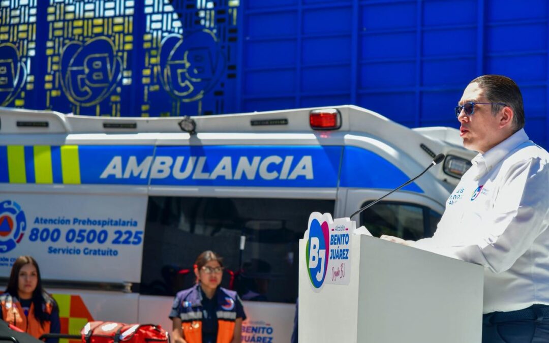 Destina alcaldía Benito Juárez más de 230 mdp para BlindarBJ360º, seguridad, Protección Civil y servicios de emergencias