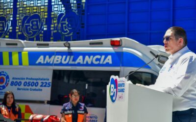 Destina alcaldía Benito Juárez más de 230 mdp para BlindarBJ360º, seguridad, Protección Civil y servicios de emergencias