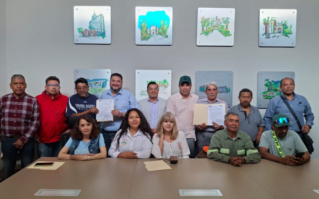 Alcanzan acuerdo la Alcaldía Benito Juárez y trabajadores de parques y jardines