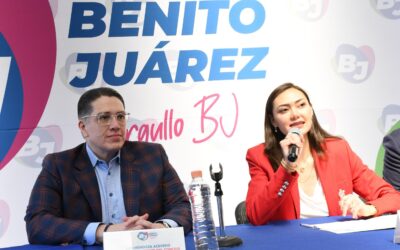 Alcaldía Benito Juárez impulsa la participación infantil con la inauguración del Concejo Infantil 2025
