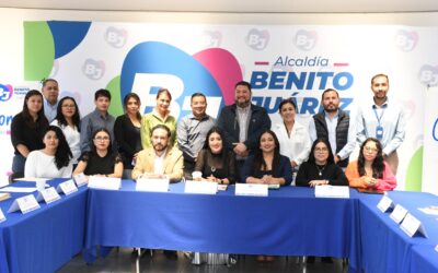 La Alcaldía Benito Juárez instala Comité de Salud para fortalecer el bienestar comunitario