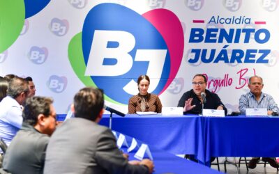 Alcaldía Benito Juárez fortalece coordinación con plazas comerciales en temas de seguridad y protección civil