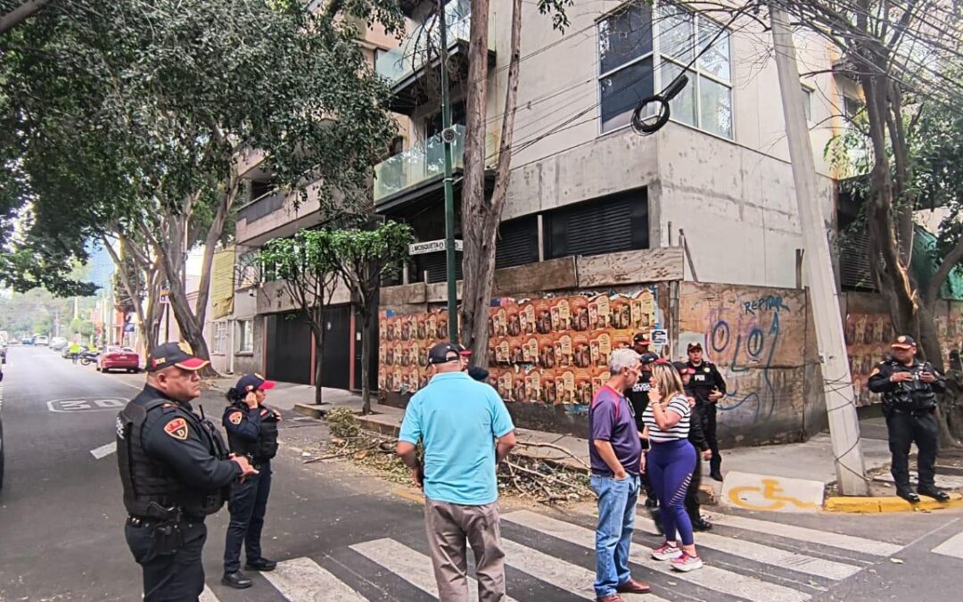Elementos de Blindar BJ 360º remiten a persona por violar sellos de clausura