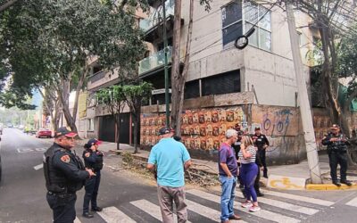 Elementos de Blindar BJ 360º remiten a persona por violar sellos de clausura