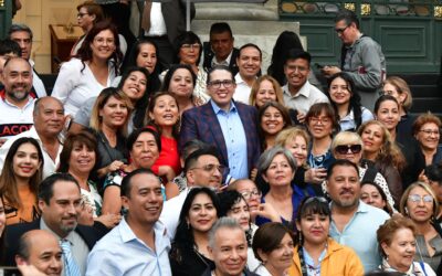 Orden y Seguridad, premisas que guían el gobierno de Luis Mendoza en Benito Juárez