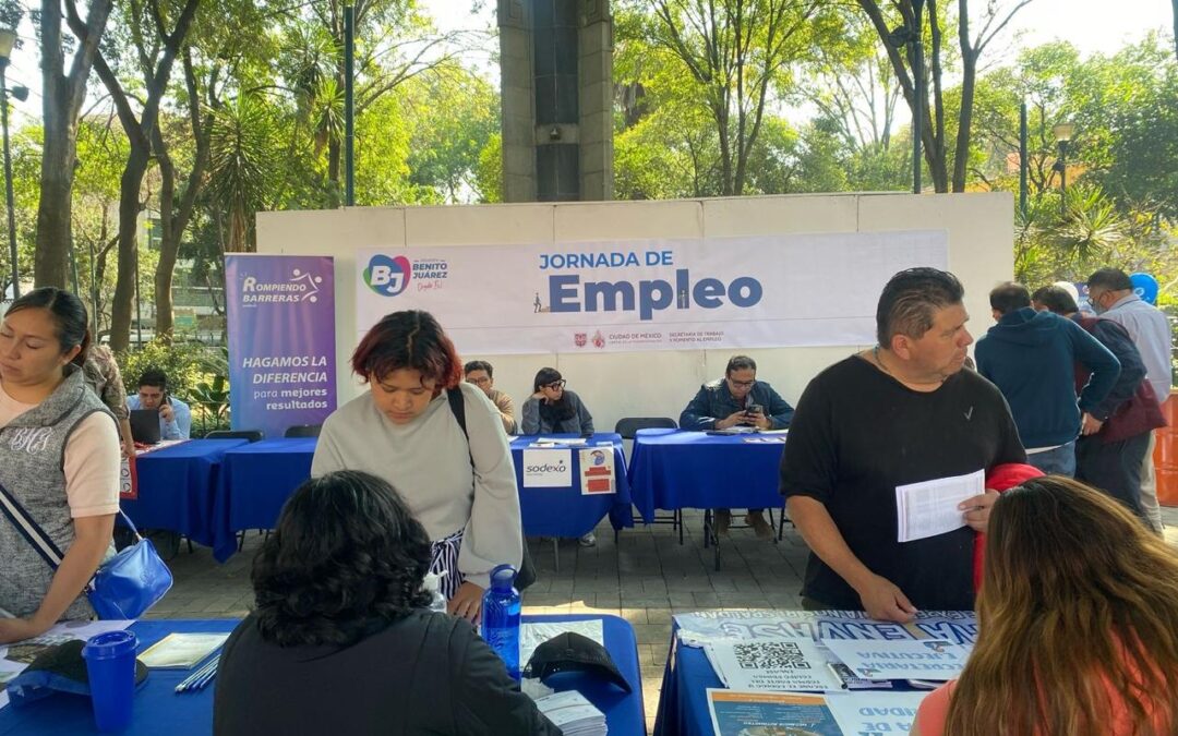 Benito Juárez, líder en la promoción de empleo formal en la Ciudad de México