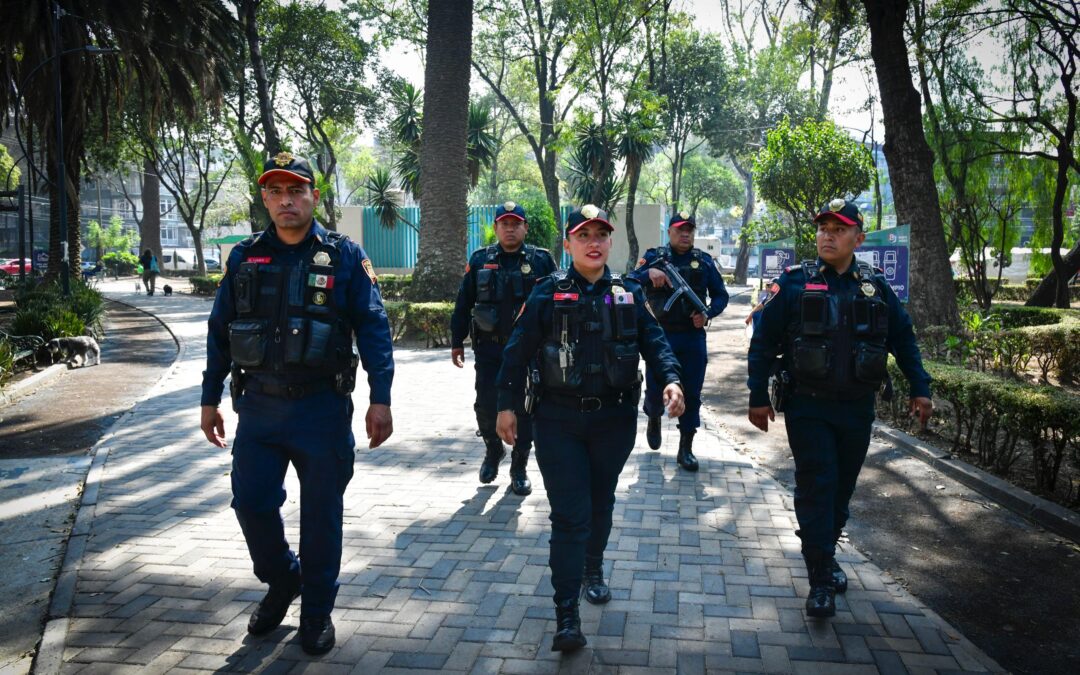 La Alcaldía Benito Juárez refuerza recorridos de seguridad con motivo del Día de las Madres
