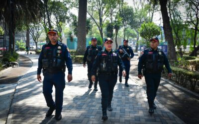 La Alcaldía Benito Juárez refuerza recorridos de seguridad con motivo del Día de las Madres