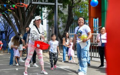 Celebra alcaldía Benito Juárez el Día de la Familia con actividades recreativas en el CENDI “Manuel Gómez Morin”