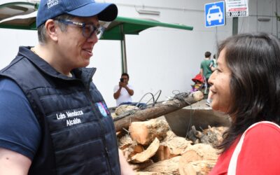 Alcaldía y Blindar BJ 360° en alerta por lluvias