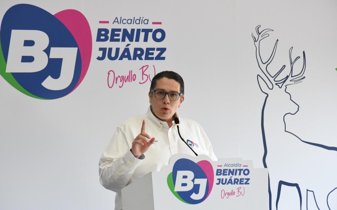 Avanza programa de recuperación del espacio público en la alcaldía Benito Juárez