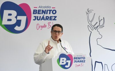 Avanza programa de recuperación del espacio público en la alcaldía Benito Juárez