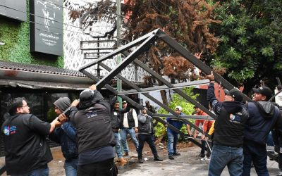 Avanza en 70% recuperación del espacio público en colonia Nápoles