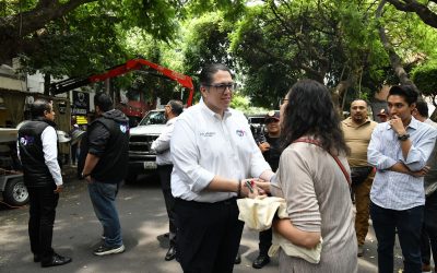 Concluye exitosamente recuperación del espacio público en la colonia Nápoles