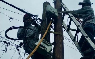 Se retira más de una tonelada de cable en desuso en la alcaldía Benito Juárez