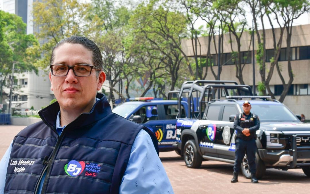 Alcaldía Benito Juárez es la más segura de la CDMX, reporta INEGI