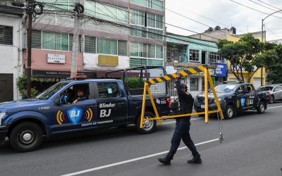 Alcaldía Benito Juárez retira una tonelada de enseres y libera vía pública en beneficio de vecinos de la colonia Narvarte