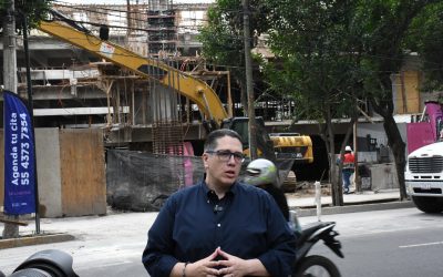 Alcalde Luis Mendoza ordena el inicio de revocación de manifestación de construcción en División del Norte 2325