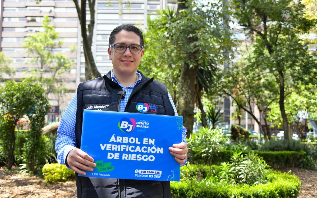 «Parques libres de riesgo en temporada de lluvias», una acción para cuidar a vecinos y visitantes: Luis Mendoza